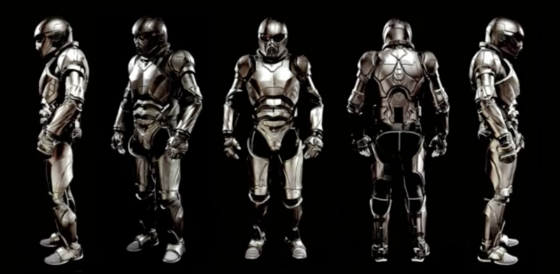 Coming soon: Martial artists competing at full force in high-tech armor