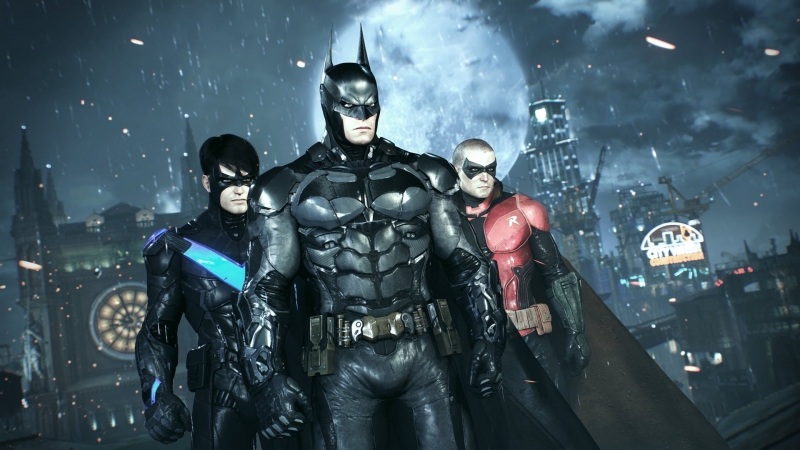Batman: Arkham Knight interim PC patch now available