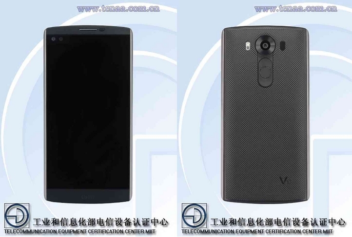 Leaked LG V10 to feature secondary 'ticker' display