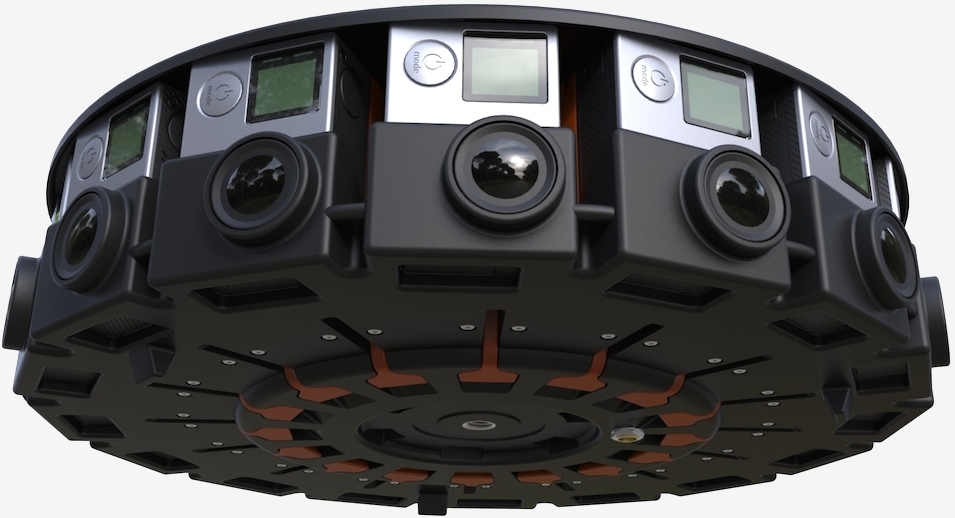 GoPro Odyssey, the 16-camera rig for Google Jump, will retail for $15,000