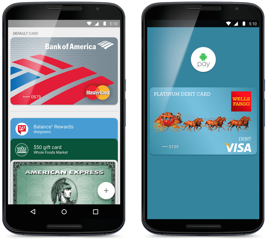 Android Pay rollout now underway in the US