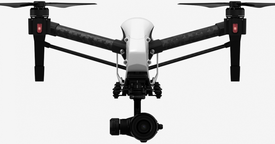 DJI announces two micro four-thirds cameras for Inspire 1 drone