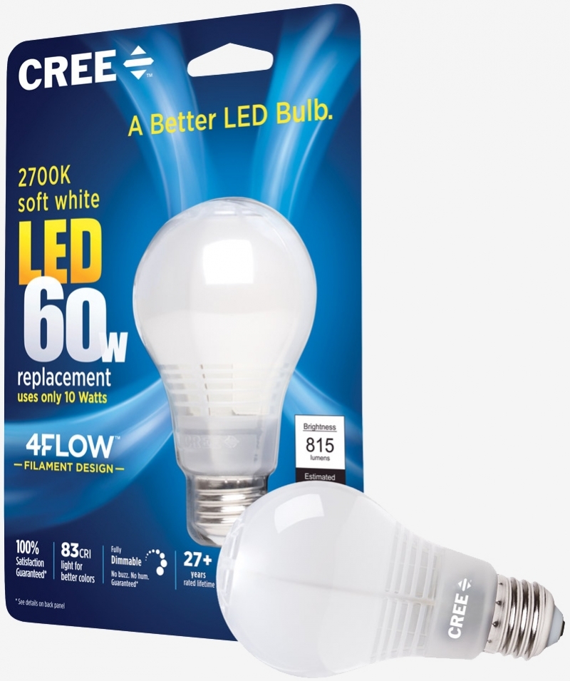 Cree launches new LED light bulb that lasts nearly three decades