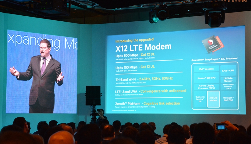 600 Mbps LTE is coming to Qualcomm's Snapdragon 820