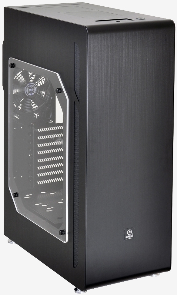 Lian Li's PC-X510 packs three cooling chambers and plenty of brushed aluminum
