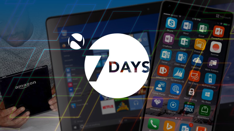 Neowin's 7 Days of budget-friendly Fire, Windows 10 updates and Microsoft's iPhone