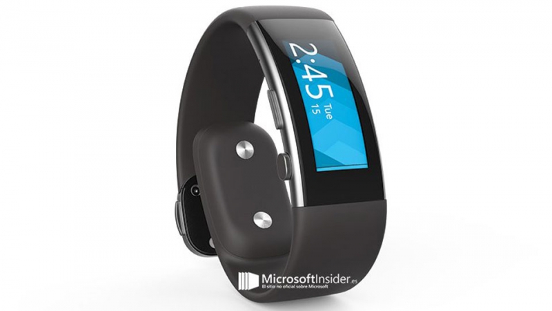 Second-gen Microsoft Band shown off in leaked renders