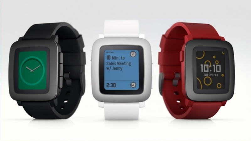 Pebble's website countdown rumored to be for its new smartwatch