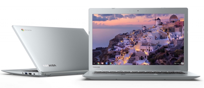 Toshiba brings Broadwell to their refreshed Chromebook 2