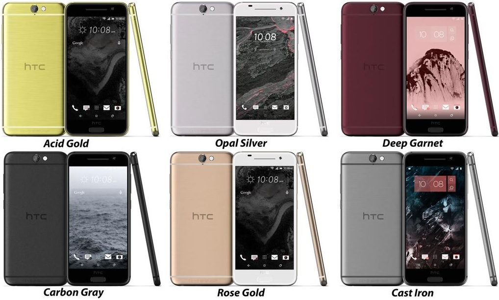 HTC's upcoming One A9 looks suspiciously like an iPhone