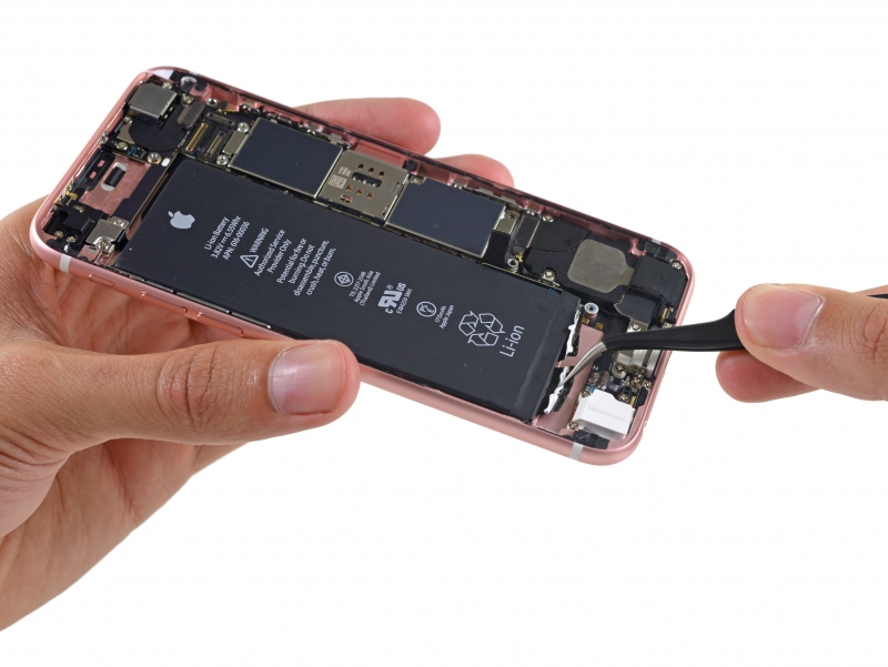 Ifixit Tears Down The Iphone 6s Finds Smaller Battery Large