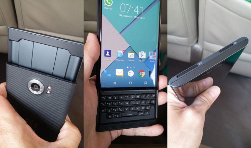 BlackBerry CEO confirms development of Android phone, will arrive this year