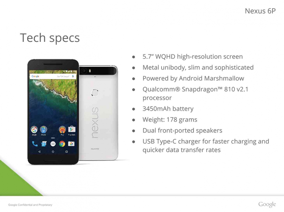 Weekend tech reading: Nexus 6P slides leaked, supermoon lunar eclipse tonight, USB 3.1 explained