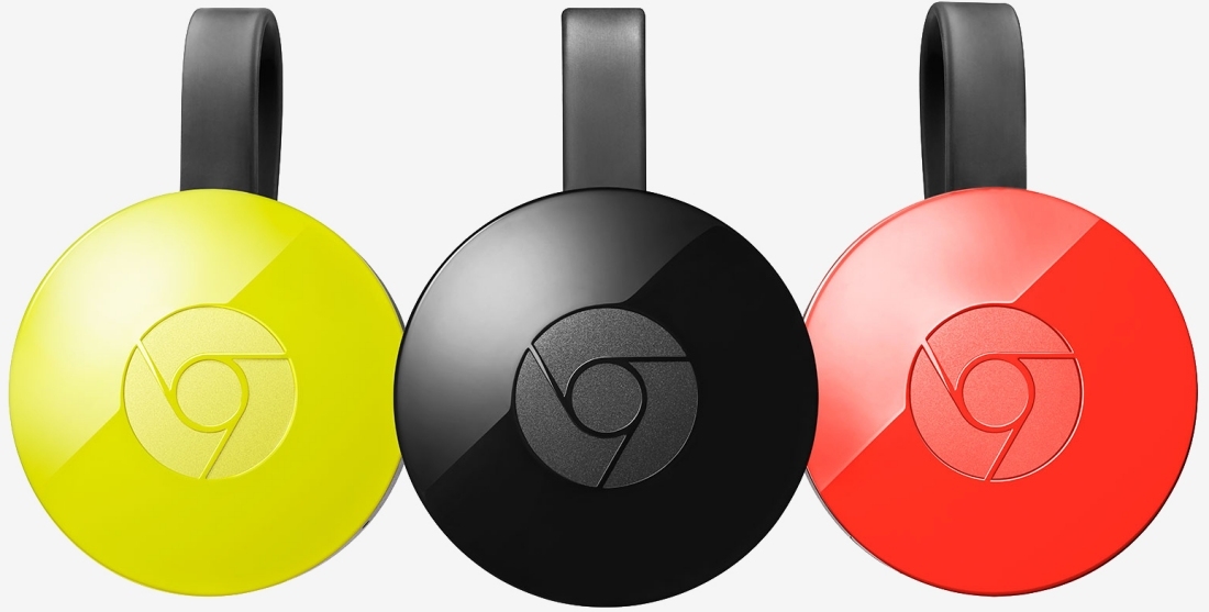 Google outs second-gen Chromecast and Chromecast Audio