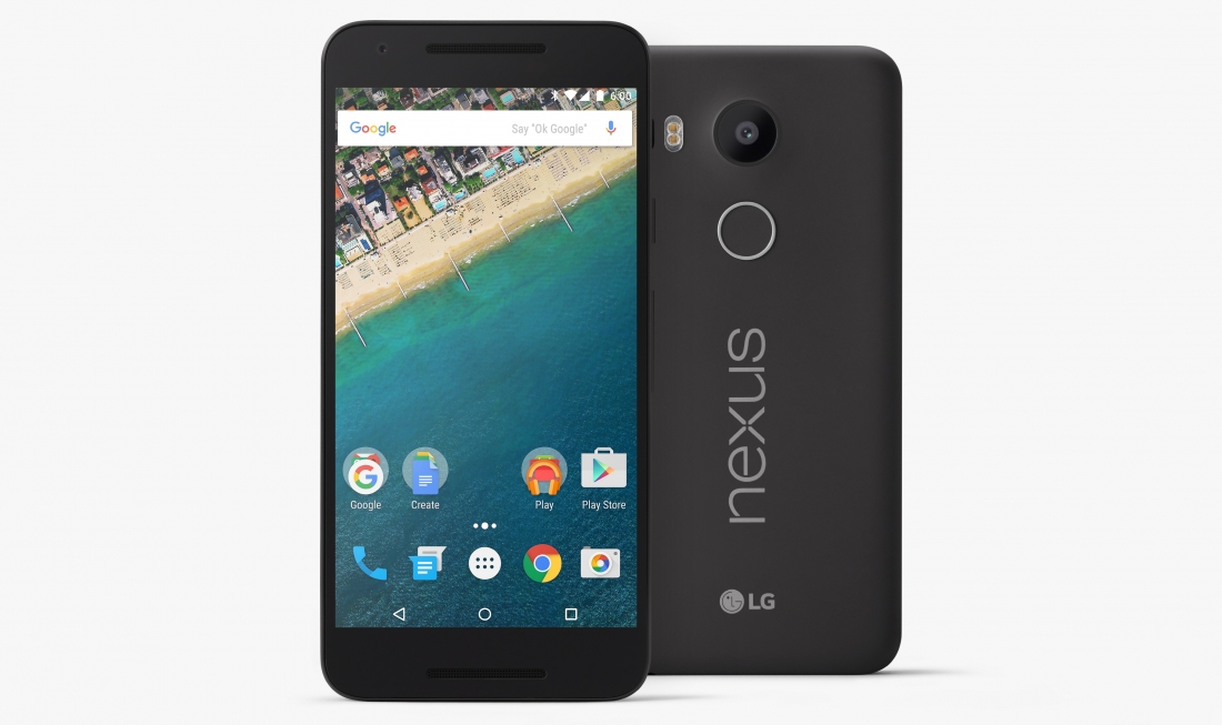 Google's Nexus 5X is official at $379, pre-orders are open
