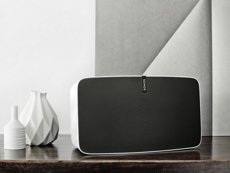 Sonos unveils updated Play:5 speaker and new auto-calibration software