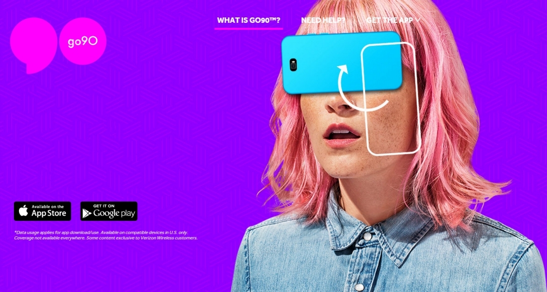 Verizon launches free mobile video service Go90 on Android and iOS