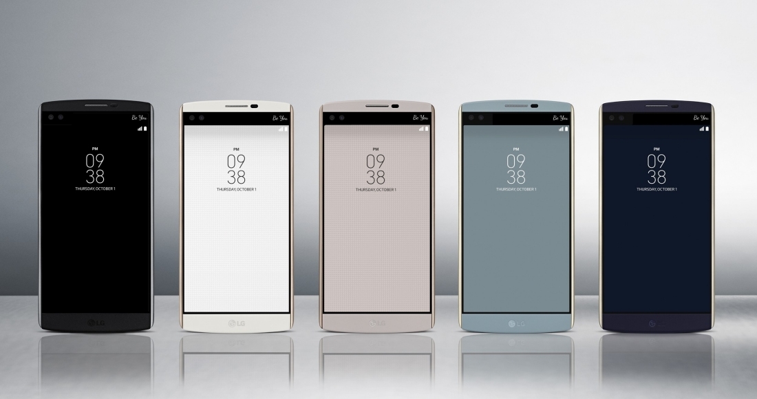 LG's V10 bolsters secondary display with all-around impressive specs