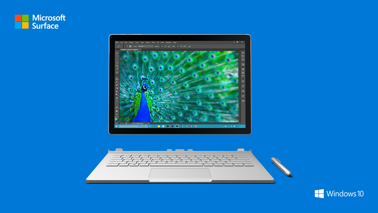 Surface sales book gpu