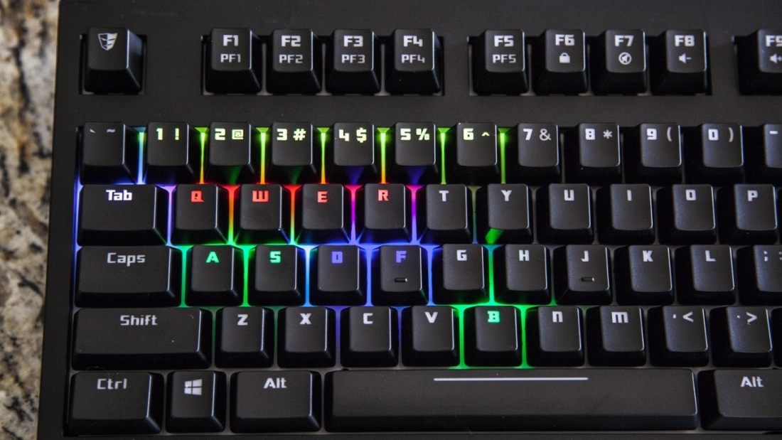 Neowin: Tesoro Excalibur Spectrum mechanical keyboard review