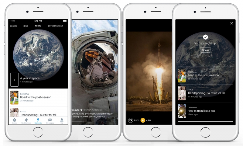 Twitter launches Moments, its new breaking news feature