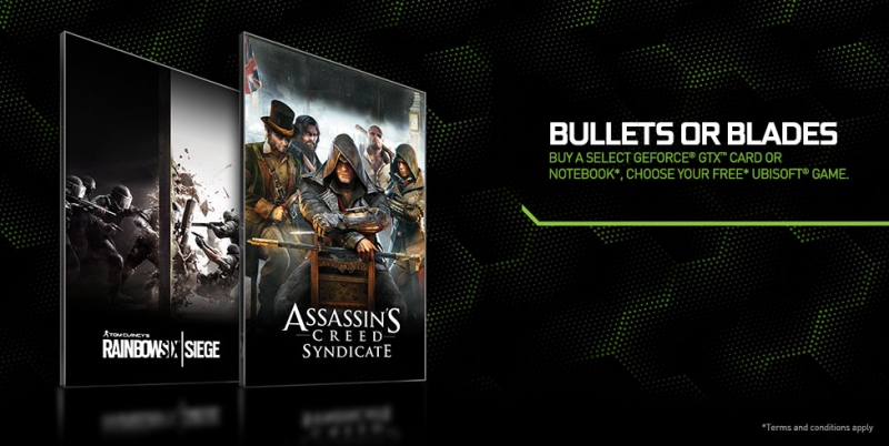 Nvidia's new 'Bullets or Blades' GeForce Bundle lets you choose a game