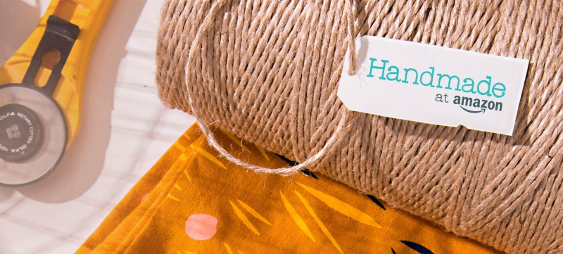 Amazon can't be left out of anything, launches handmade section that will compete with Etsy