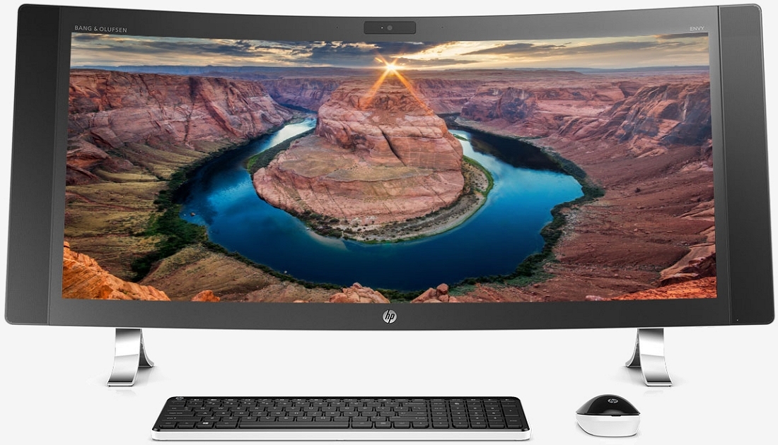 HP's new Envy AIO packs a massive 34-inch curved screen