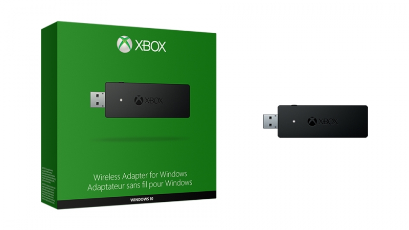 Xbox One wireless adapter for Windows 10 finally set for release on October 20th