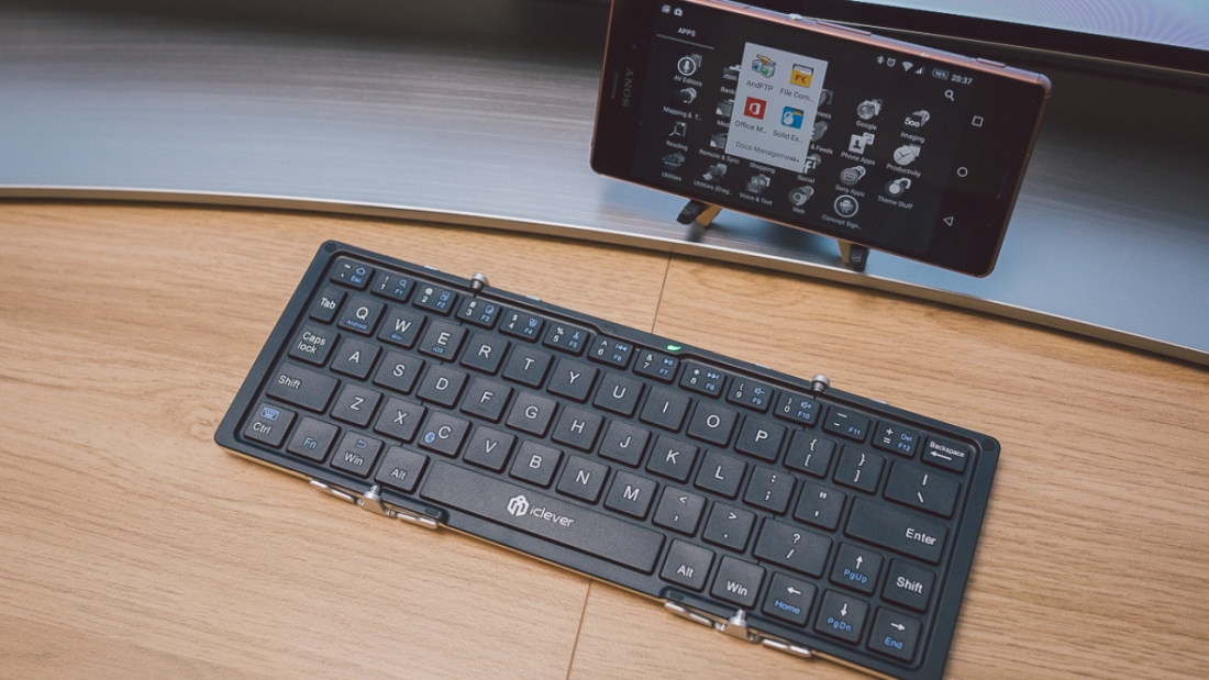 Neowin: iClever foldable Bluetooth keyboard review