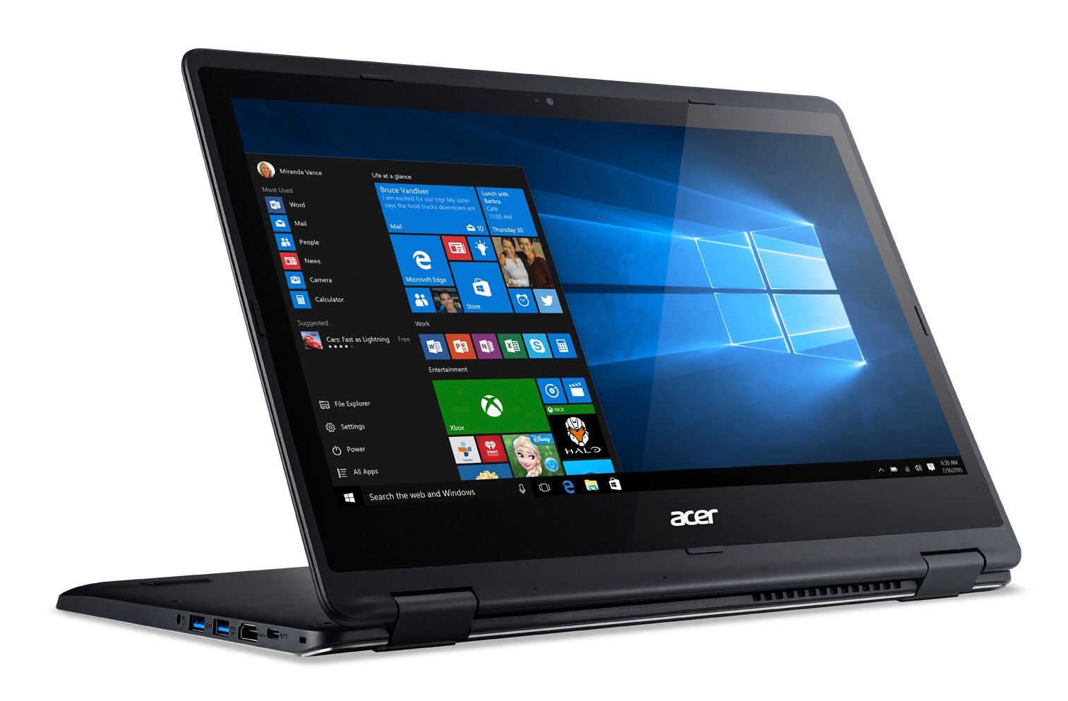 Acer launches new Windows 10 convertible and a portable all-in-one