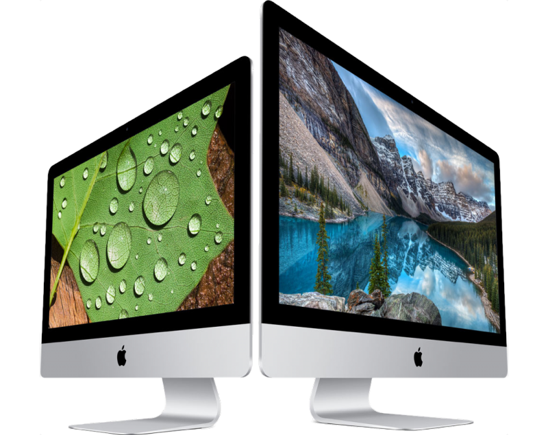 Apple announces 4K 21.5-inch iMac, all 27-inch models will now feature 5K displays