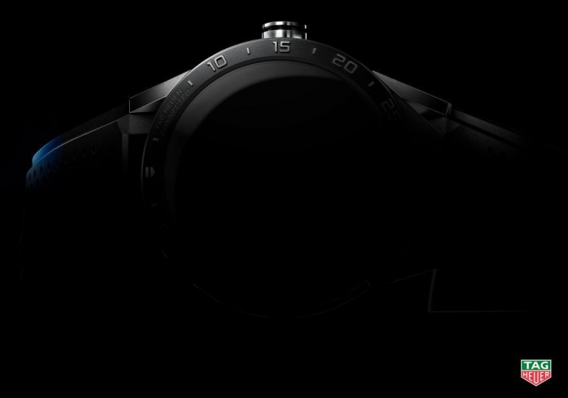 Teaser site reveals November 9 release date for the $1800 Tag Heuer Connected smartwatch