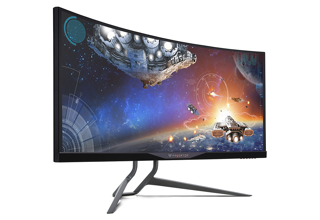 Acer launches a 34-inch IPS curved ultrawide monitor with G-Sync