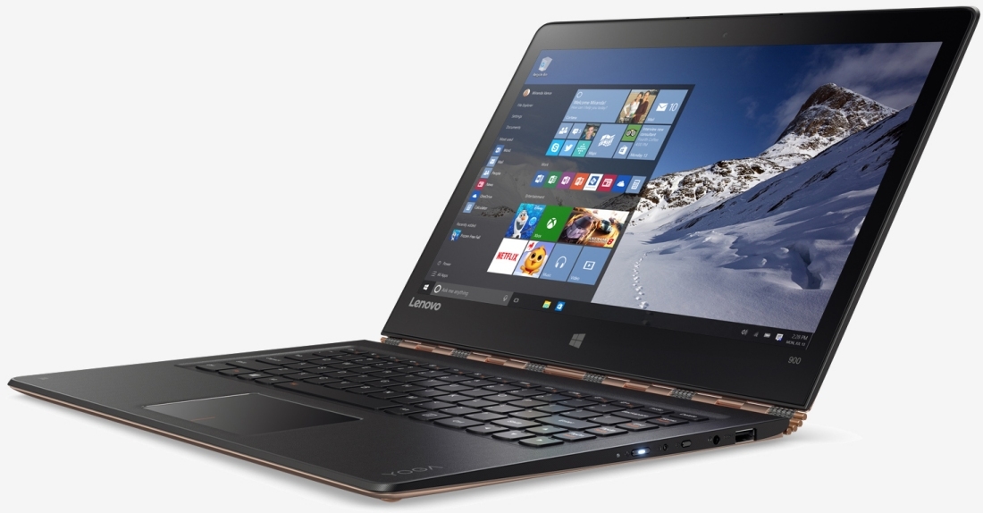 Lenovo unveils Yoga 900 convertible and Yoga 900 Home all-in-one