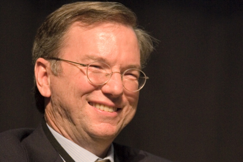 Eric Schmidt talks Alphabet, hiring, and company scalability at Stanford University Q&A