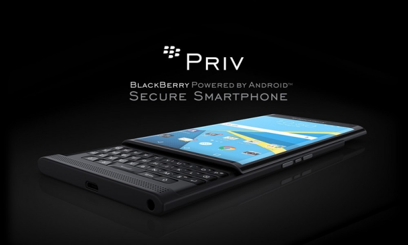 Blackberry Priv available for pre-order in UK; price and specs revealed along with promo video