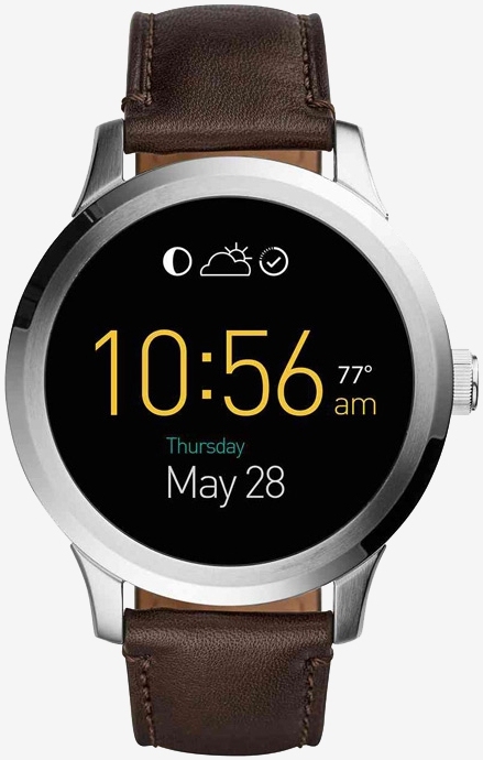 Fossil unveils four connected wearables including flagship Q Founder smartwatch