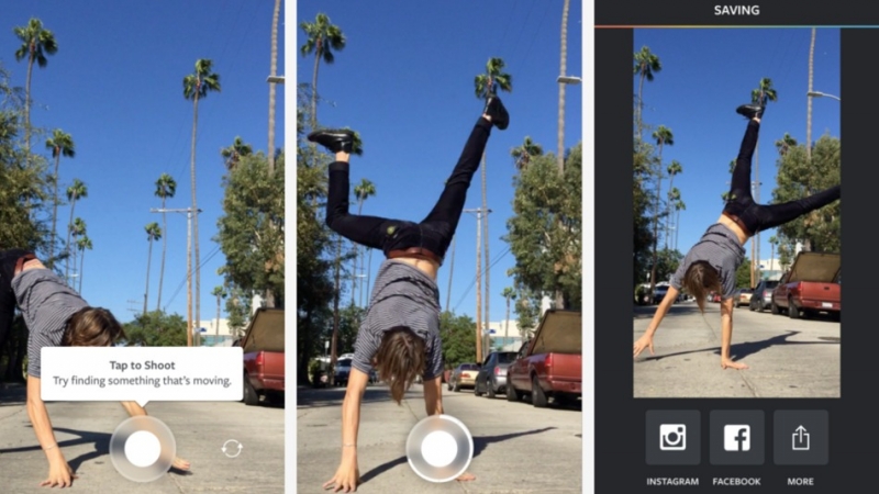 Instagram releases Boomerang, a standalone app for creating GIF-like videos