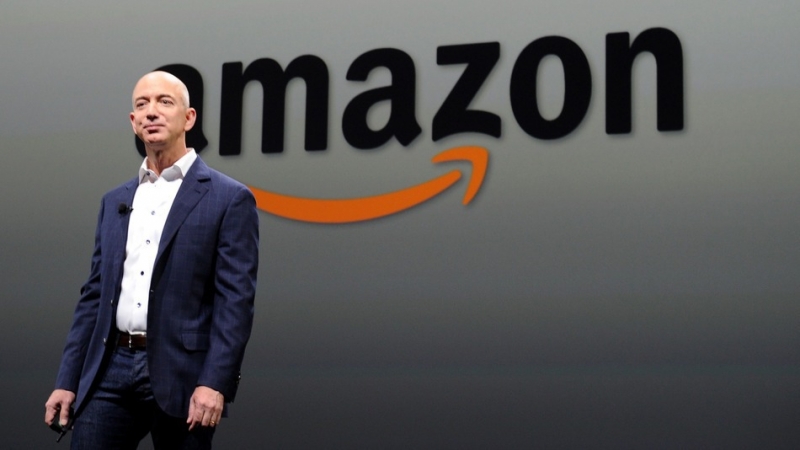 Jeff Bezos becomes the third-richest man in America after Amazon posts surprise Q3 profit