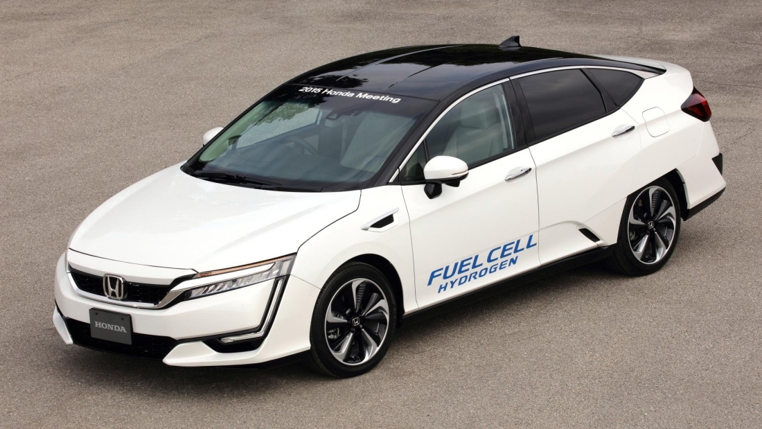 Honda previews new fuel cell vehicle with 300-mile range