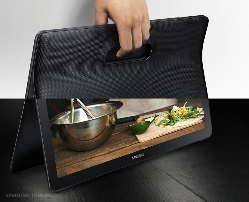 Samsung officially unveils massive Galaxy View tablet, price remains a mystery