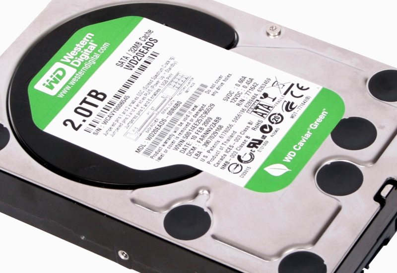 Western Digital converts Green hard drives to Blue in branding makeover