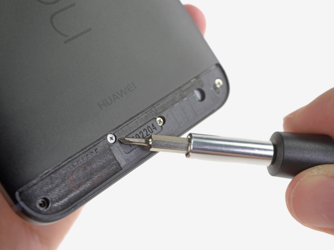 Huawei-made Nexus 6P earns poor repairability score