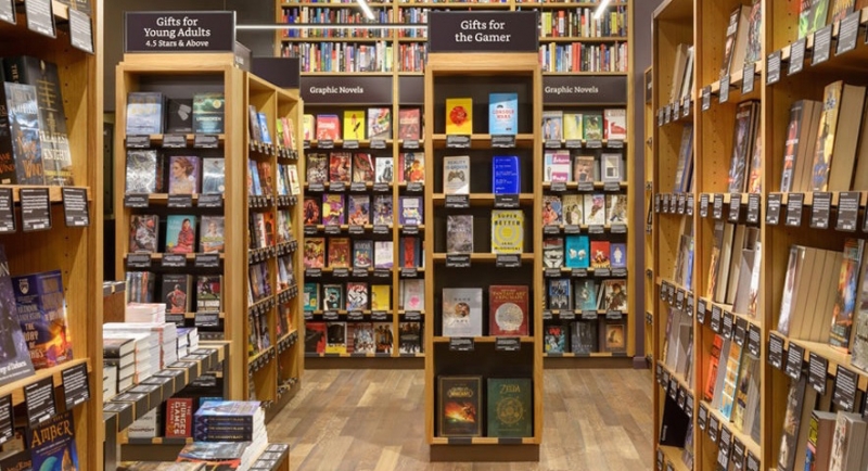 opening its first real bookstore — at U-Village