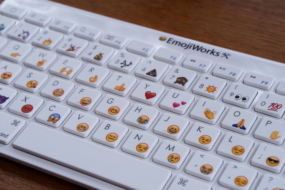 You can now purchase a physical emoji keyboard