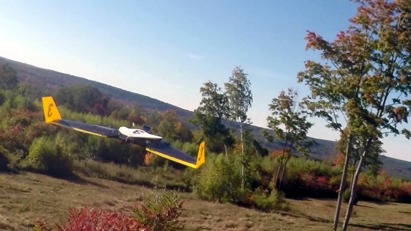 Watch MIT's new automated drone maneuver through trees at 30 mph