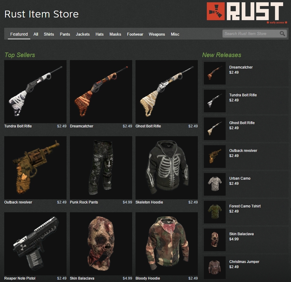 Valve launches developer-run Item Stores on Steam
