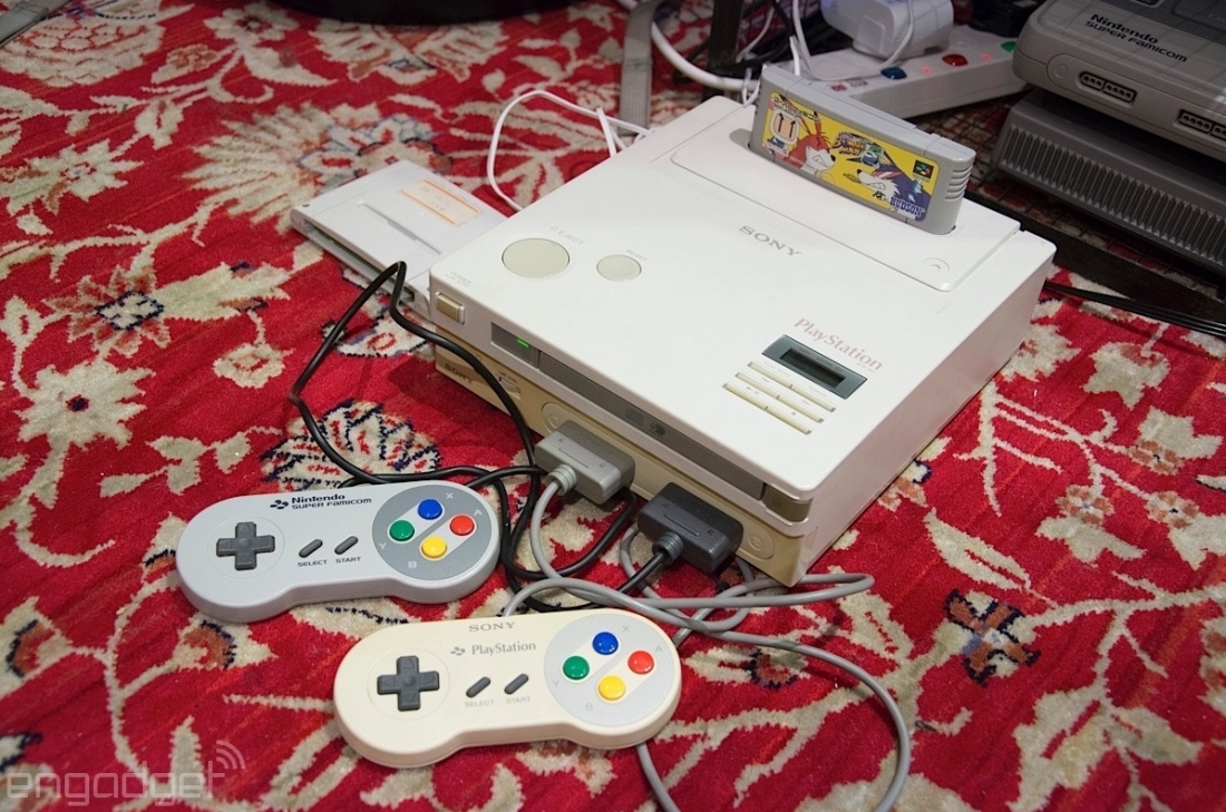 Prototype Nintendo PlayStation is real but the CD drive doesn't work