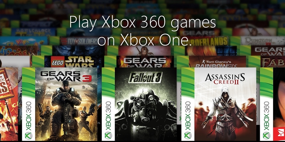 These are the first Xbox 360 games you'll be able to play on the Xbox One